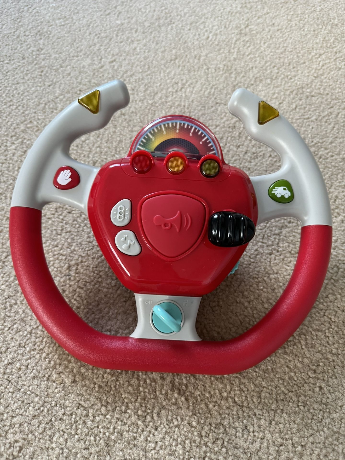 Interactive Steering Wheel Toy