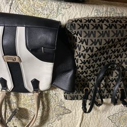 Mk  ladies tote , Guess bag 