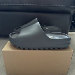 Adidas Yeezy Slide Slate Grey New 