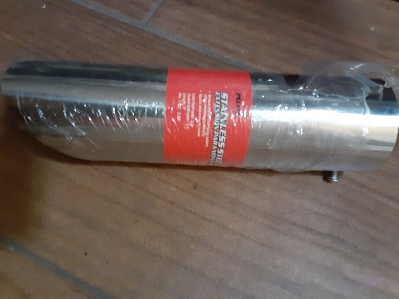 Automotive Stainless steel Exhaust Tip ( See Pictures for Specifications) Brand new