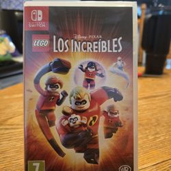 LEGO Los Increíbles 