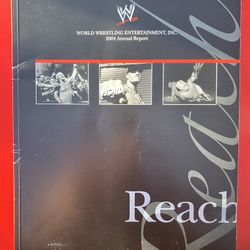 World Wrestling Entertainment 2004 Annual Report