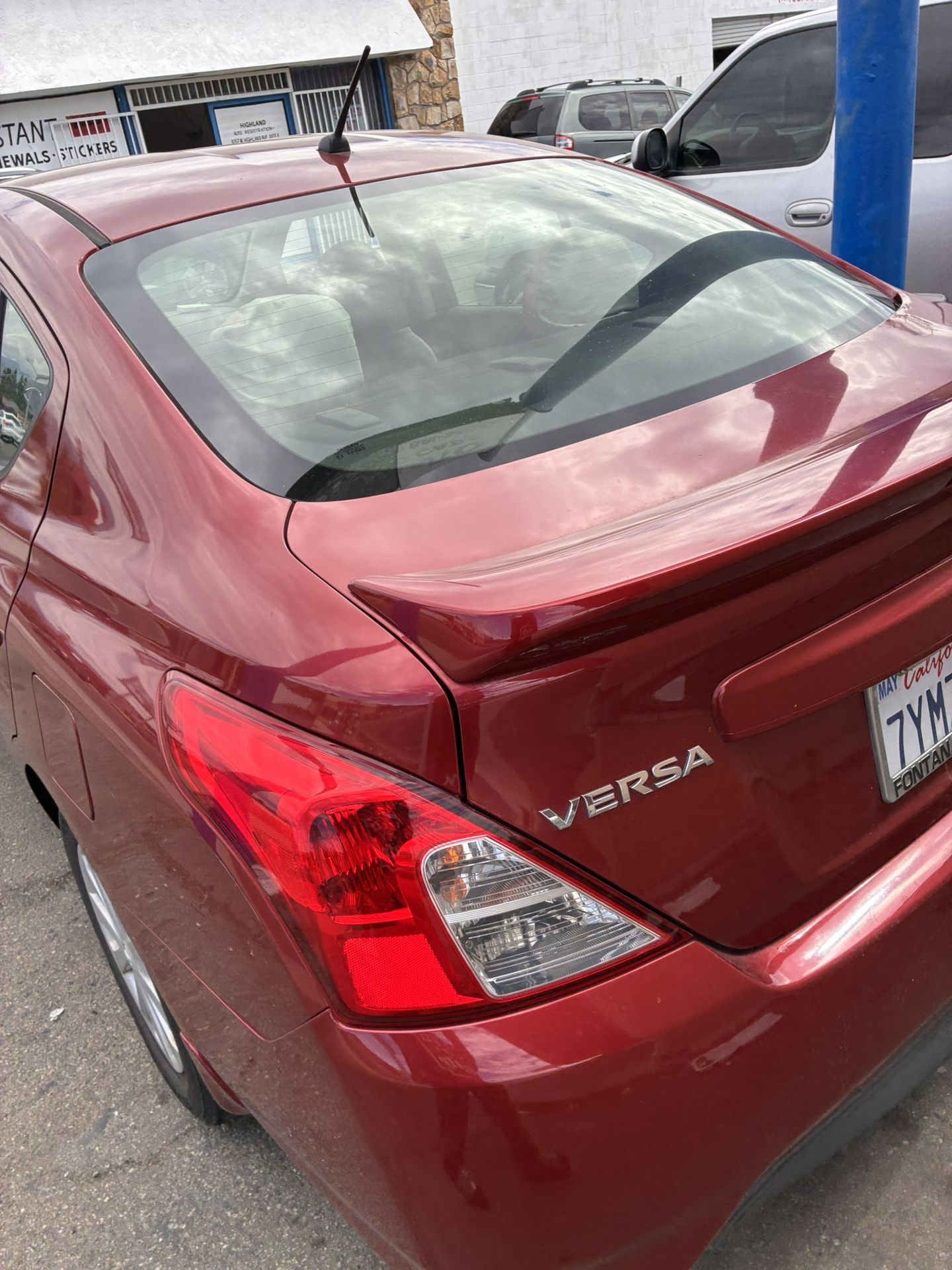 2017 Nissan Versa
