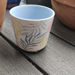 tiny plant pot