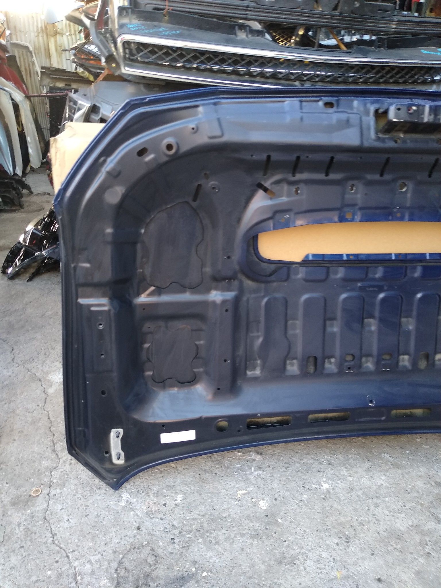 2015 2019 Subaru WRX STI front Hood aluminum OEM used for Sale in