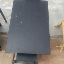 Wooden Kids Table With 2 Chairs