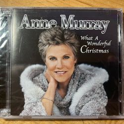 What a Wonderful Christmas by Anne Murray (2 CD Set) Brand New, Sealed