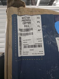 Nectar Premier Copper Mattess (FULL)