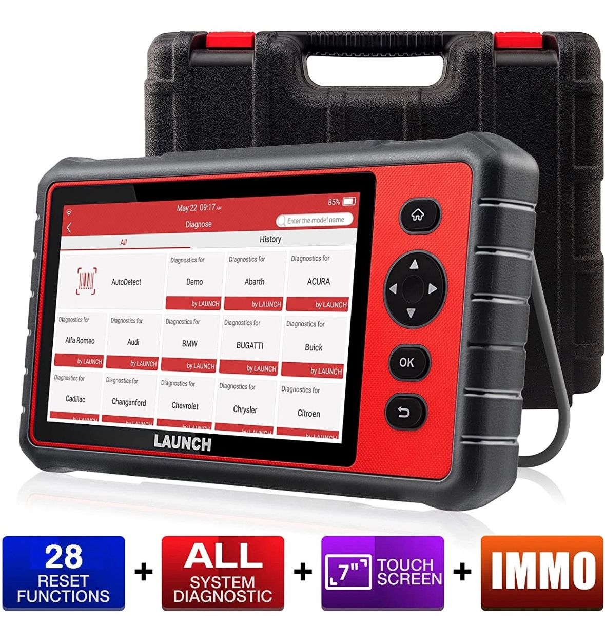 LAUNCH X431 CRP909E Automotive OBD2 Scanner Car Diagnostic Scan Tool All System