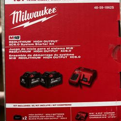 Milwaukee Battery M18 HO 6.0