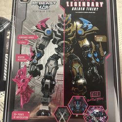 MR. Beast Platinum Series Tiger Battle Titan Figure