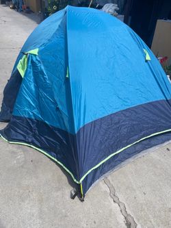 BEAUTIFUL ONE PERSON TENT GOOD CONDITION
