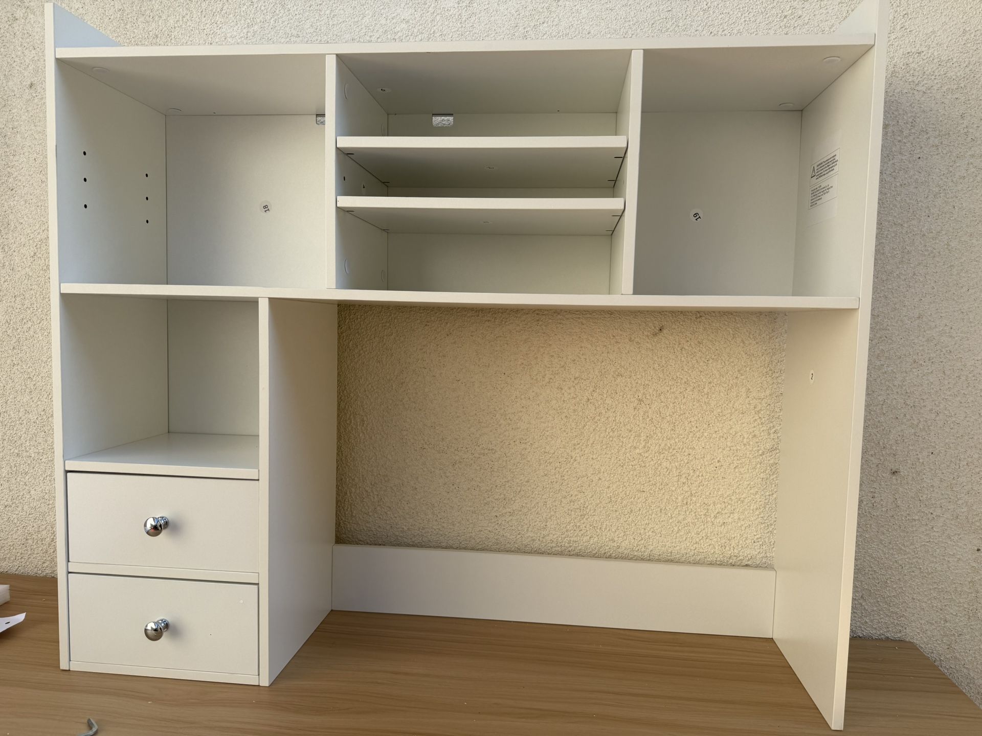 New Desktop Book Shelf