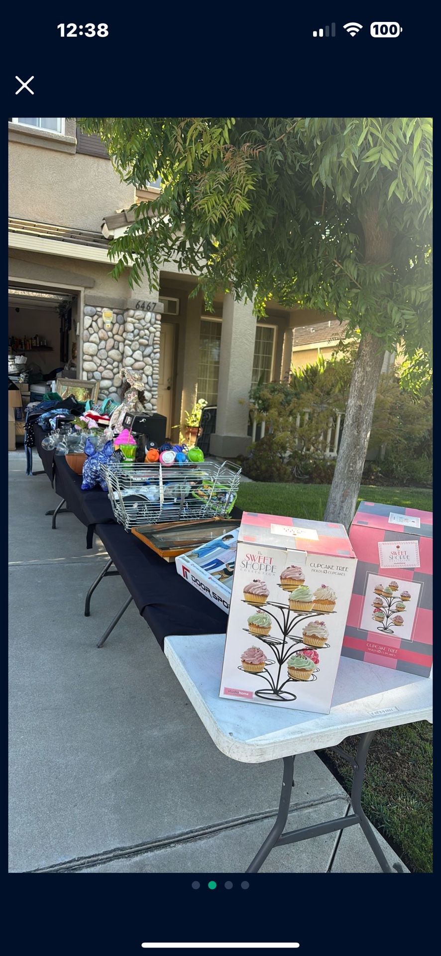 Multi family Yard Sale Sat 10/09