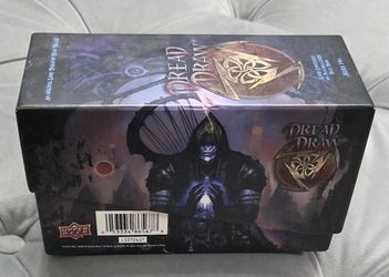 Upper Deck DREAD DRAW Strategic Card Game Competitive Fortune Telling NEW Sealed