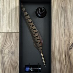 Harry Potter Quill And Ink Set