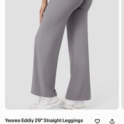 Wide Leg Workout Pants Medium