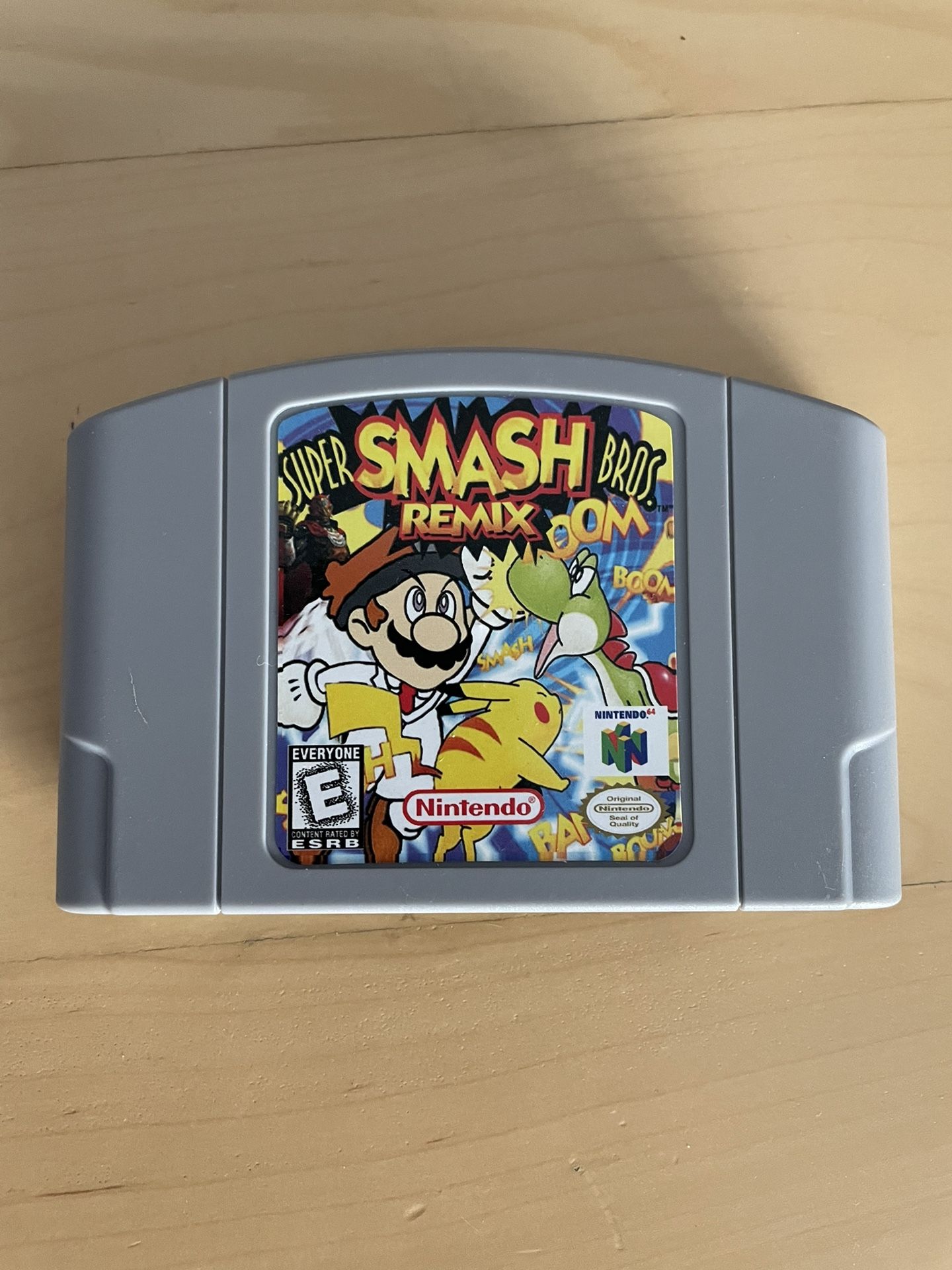 Super Smash Bros Remix N64 Rom Hack