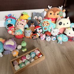 Squishmallow Collection