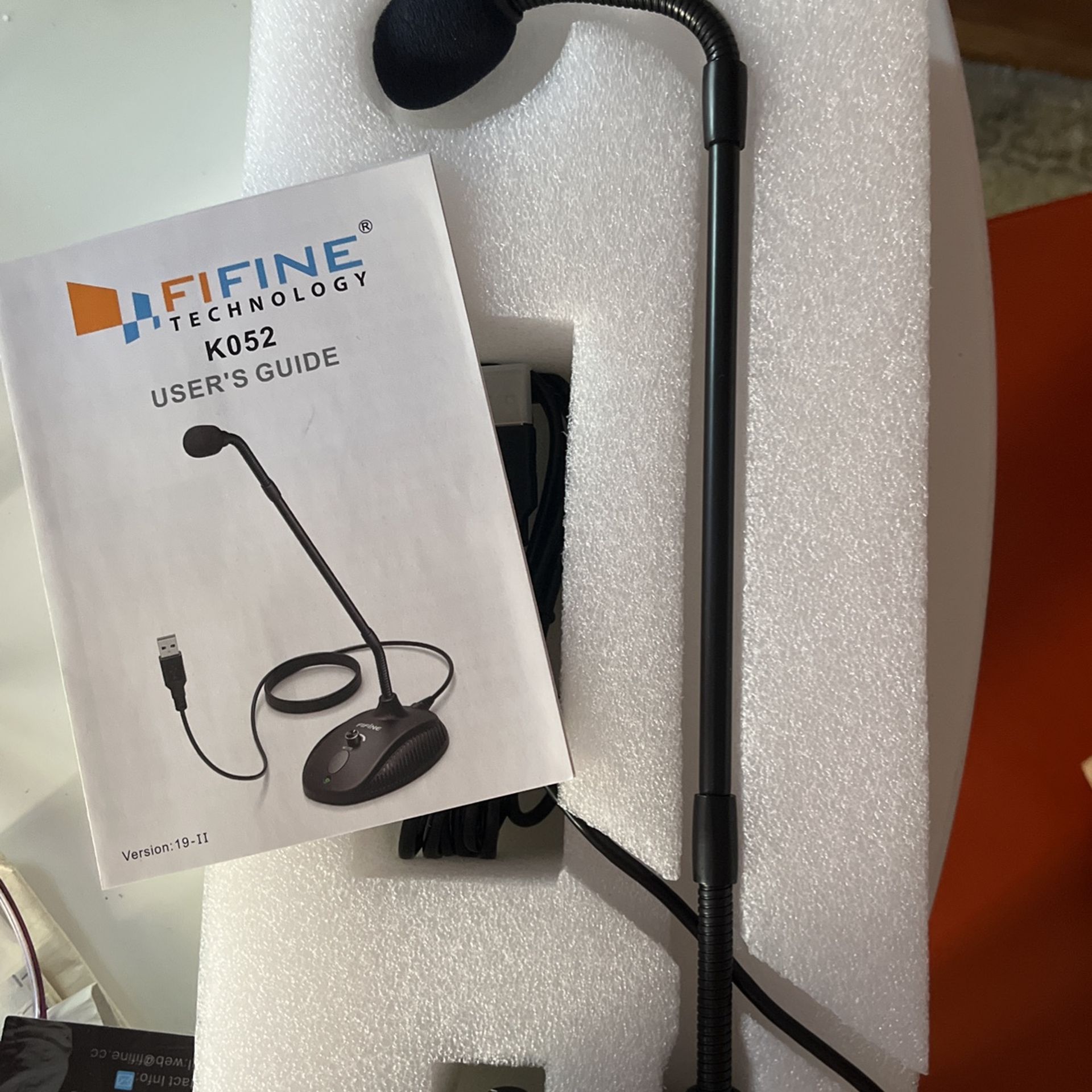 K052 Microphone FIFINE Technology