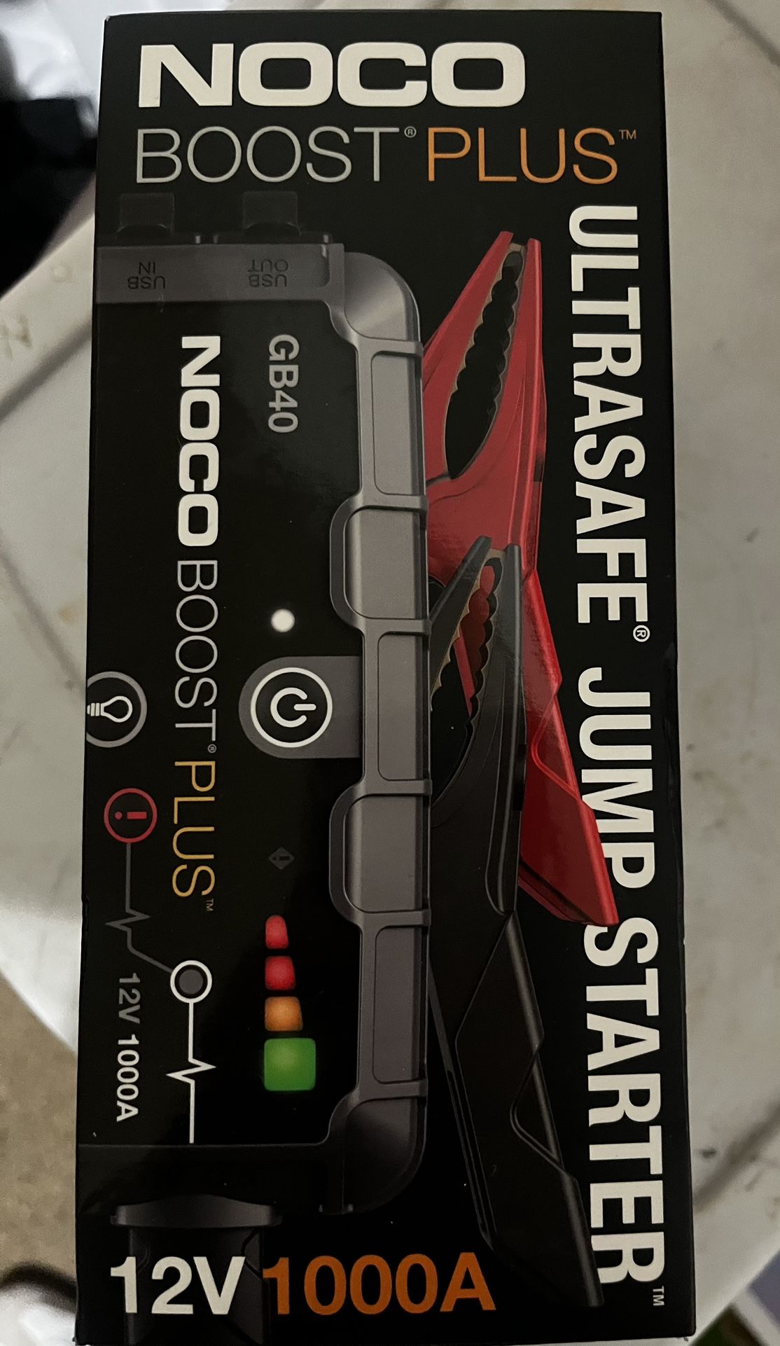 Noco Boost Power jump