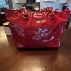 Kate Spade Patent Leather Handbag 