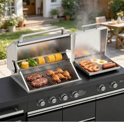 brand new patio kitchen island barbecue grill brand new patio kitchen island barbecue grill