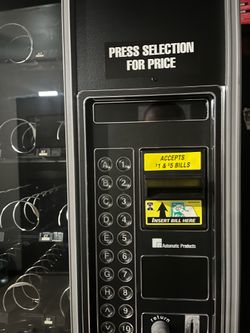 New Vending Machine