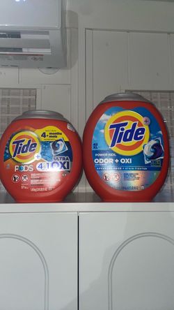 Tide pods -$16 each