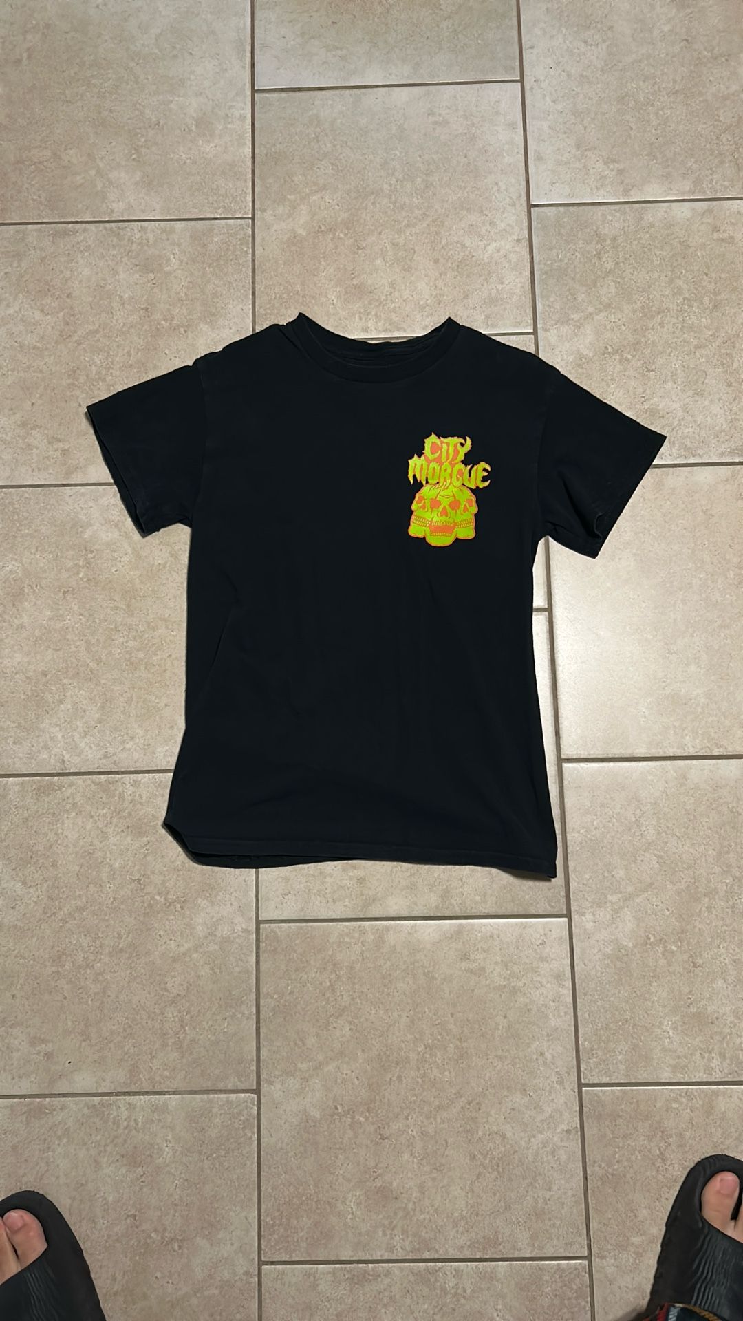 City Morgue Shirt Black