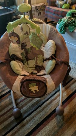 Lion King baby swing basically brand-new