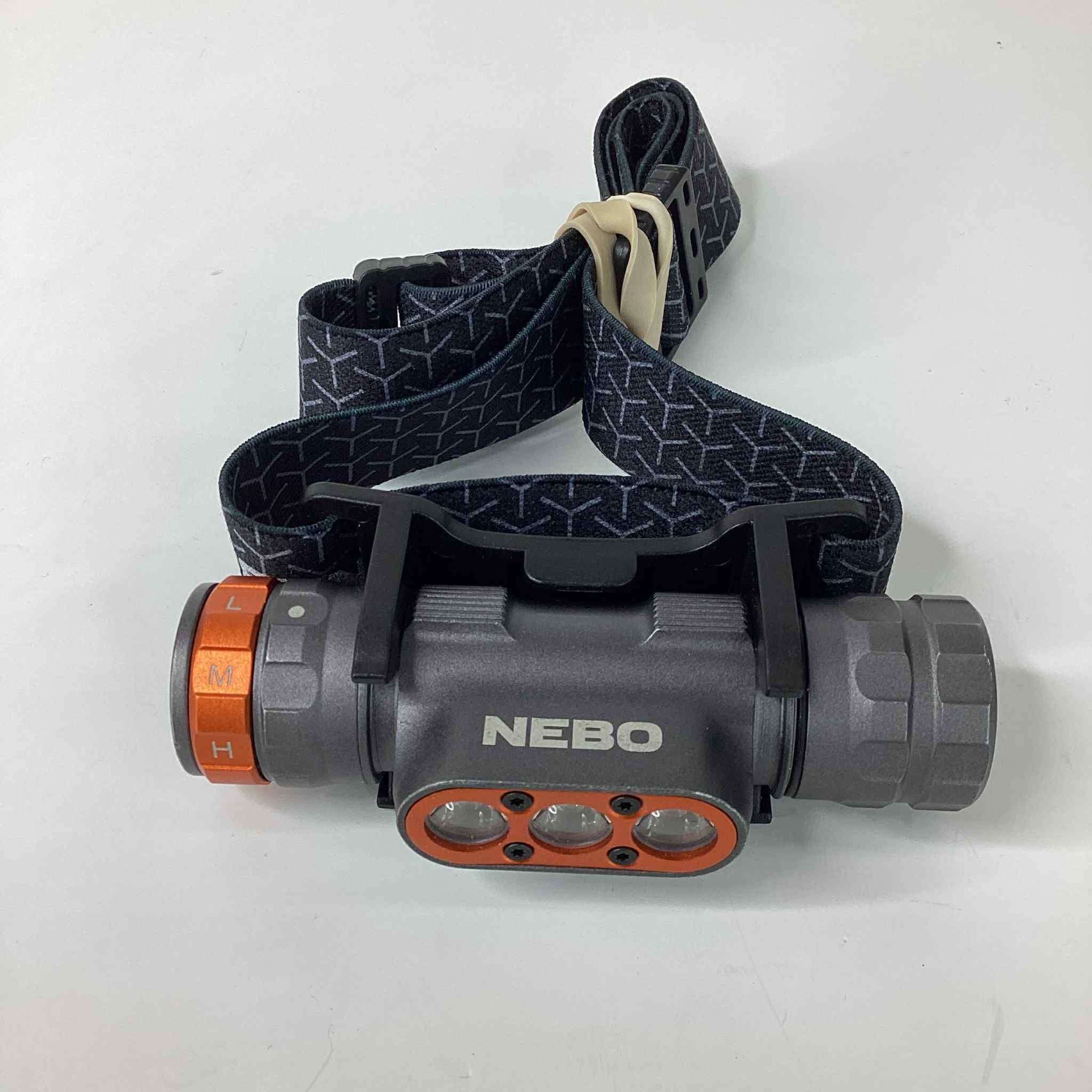 Nebo 1500 Lumens Rechargeable Headlamp