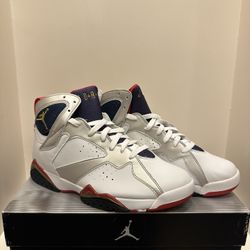 Jordan 7 Retro Olympic 2004 Men's Size 10 304775-171