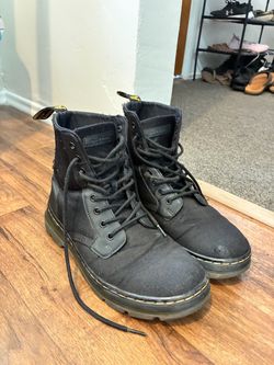 Dr. Martens Comb Combat Boots Size 9 Men