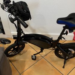 Folding Electric bike 350 motor