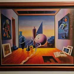 Pintura Gil S Orale 46" x 36"