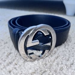 Gucci Interlocking Belt