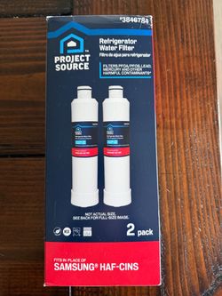 Project Source Refrigerator Water Filter