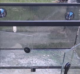 Glass Reptile Terrarium Enclosure