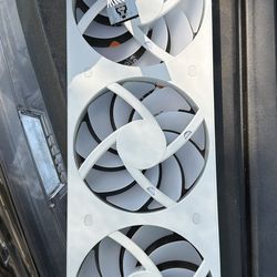 NZXT Triple Fan Unit White PC Cooler Fans