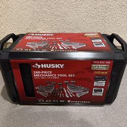 Brand New - Husky Mechanics Tool Set (280-pieces)