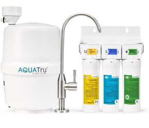 AquaTru Under Sink Reverse Osmosis Water Filter System