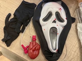 Bleeding Ghost Face