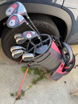 Top Flite Ti-Matrix womens golf set in nice condition golf clubs