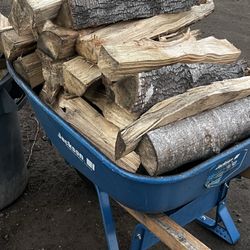 Firewood For Sale dry and ready to burn