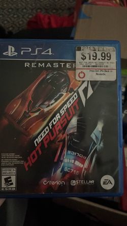 Need for speed hot pursuit ps 4 ps 5 playable