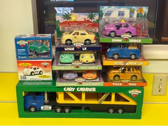Vintage Chevron Ron cars toy vehicle lot new in box $45 for all