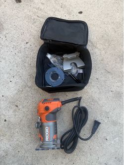 Ridgid compact router corded