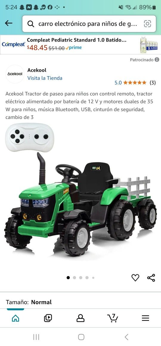 Tractor Car