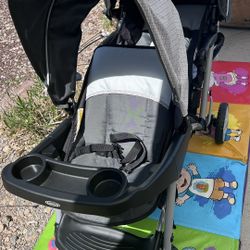 GRACO DOUBLE STROLLER 